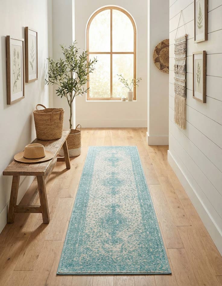 Detail image of 2' 7 x 12' Dover Runner Rug