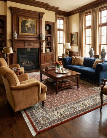 6' 9 x 9' 4 Mood Wool Rug