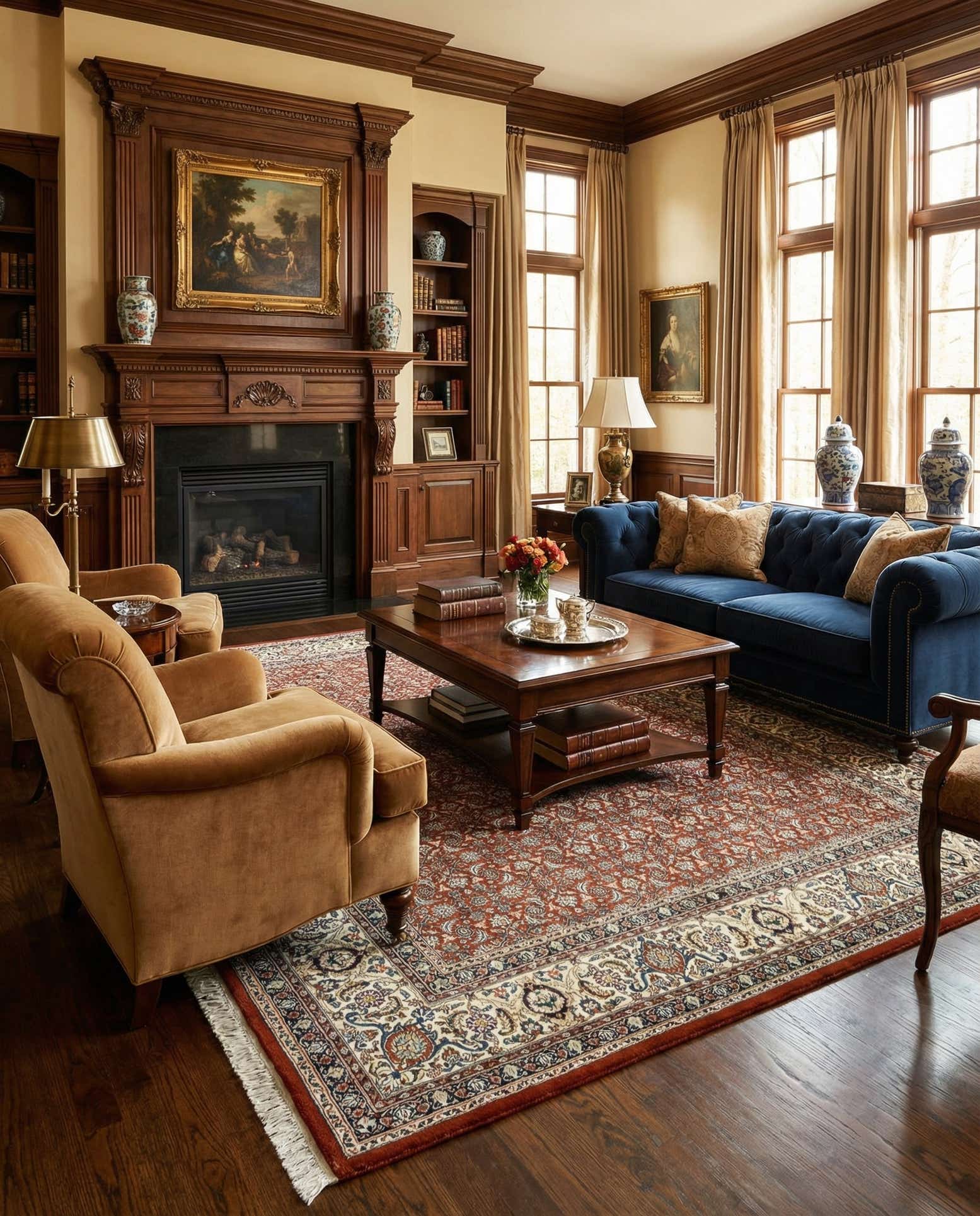 6' 9 x 9' 4 Mood Wool Rug