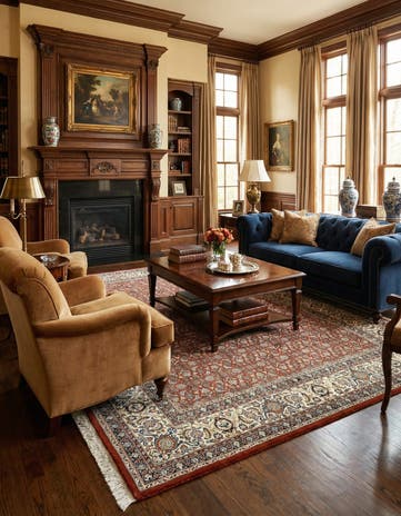 6' 9 x 9' 4 Mood Wool Rug
