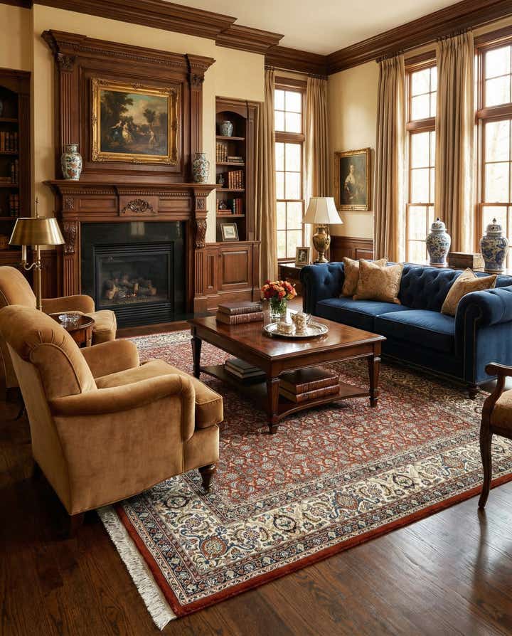 6' 9 x 9' 4 Mood Wool Rug