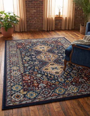 4' x 6' Kamala Washable Rug