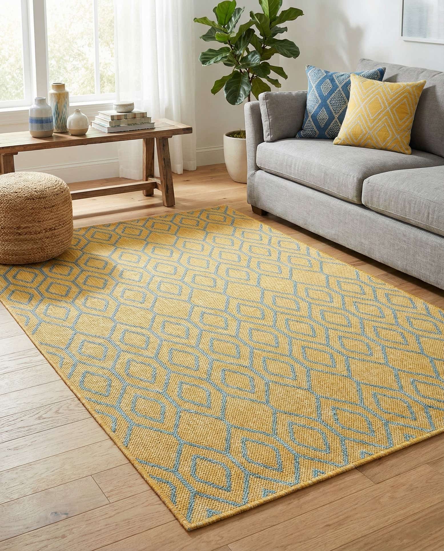 3' x 5' 3 Easy-Clean Jill Zarin Turks and Caicos Indoor / Outdoor Rug
