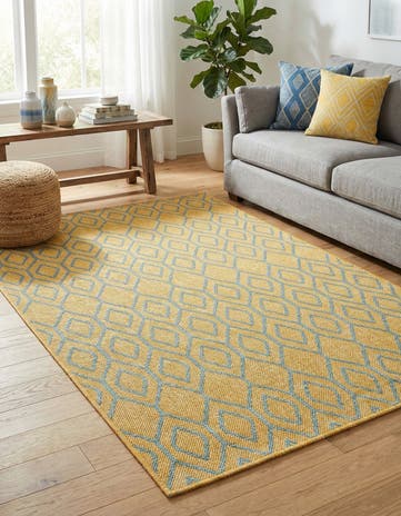 3' x 5' 3 Easy-Clean Jill Zarin Turks and Caicos Indoor / Outdoor Rug