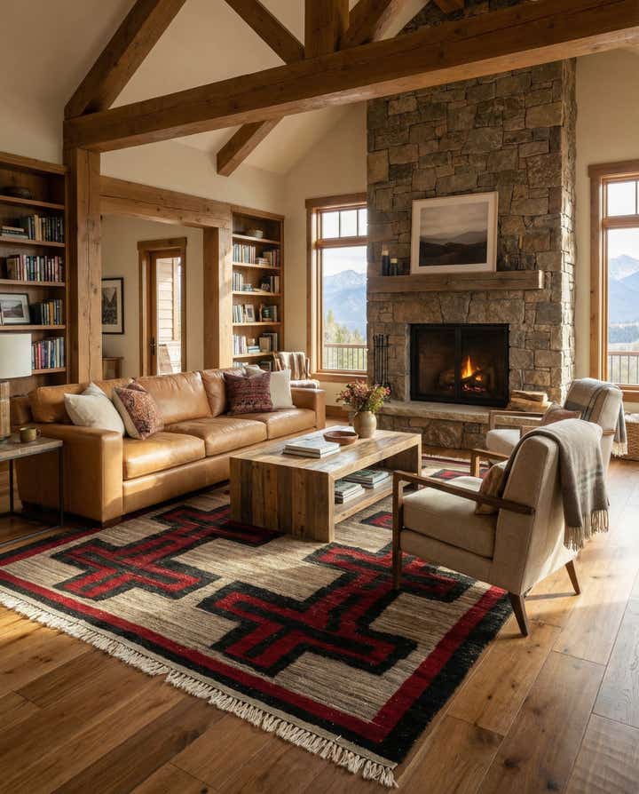 8' 9 x 13' Hand Knotted Darya Wool Rug