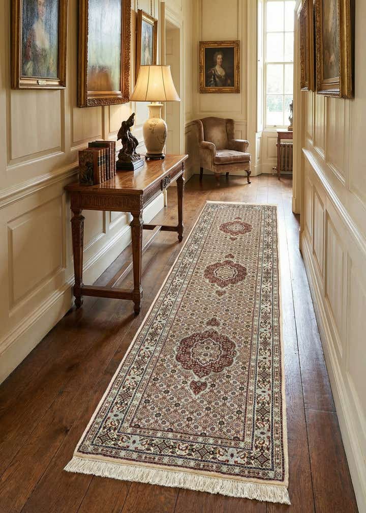 2' 8 x 9' 10 Mood Wool Runner Rug