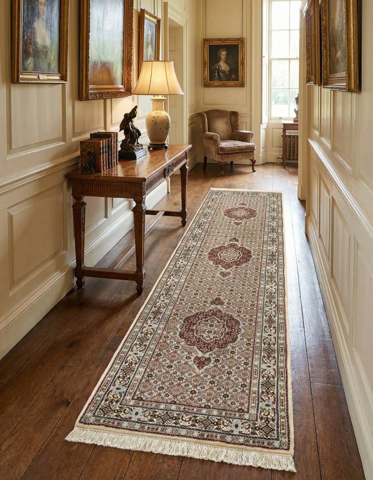 Detail image of 2' 8 x 9' 10 Mood Wool Runner Rug