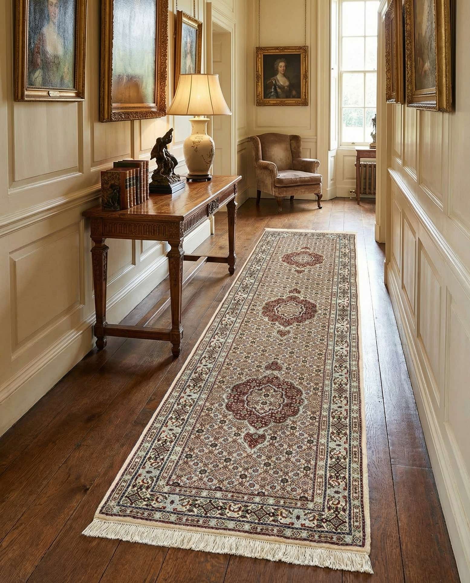 2' 8 x 9' 10 Mood Wool Runner Rug