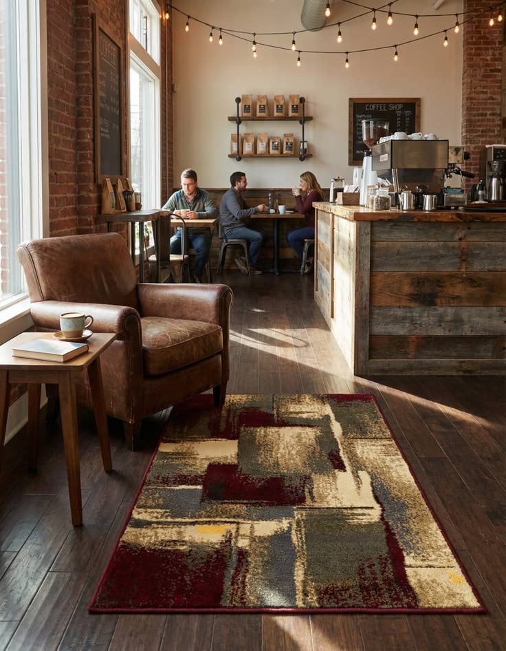 Detail image of  2' x 3' Cafe Rug