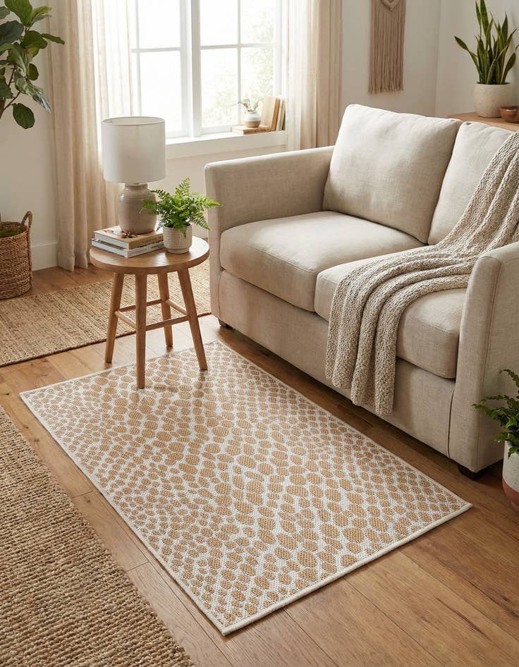 Detail image of 2' x 3' Easy-Clean Jill Zarin Cape Town Indoor / Outdoor Rug