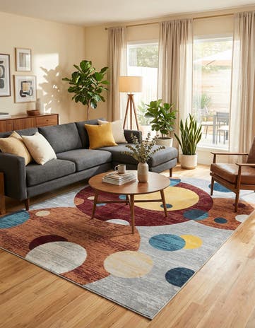10' x 14' 1 Kamala Washable Rug