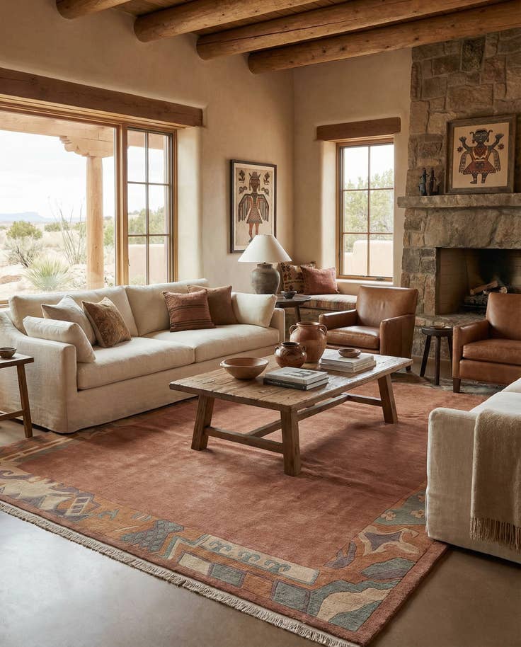 Detail image of 8' 3 x 11' 4 Hand Knotted Nepal Wool Rug