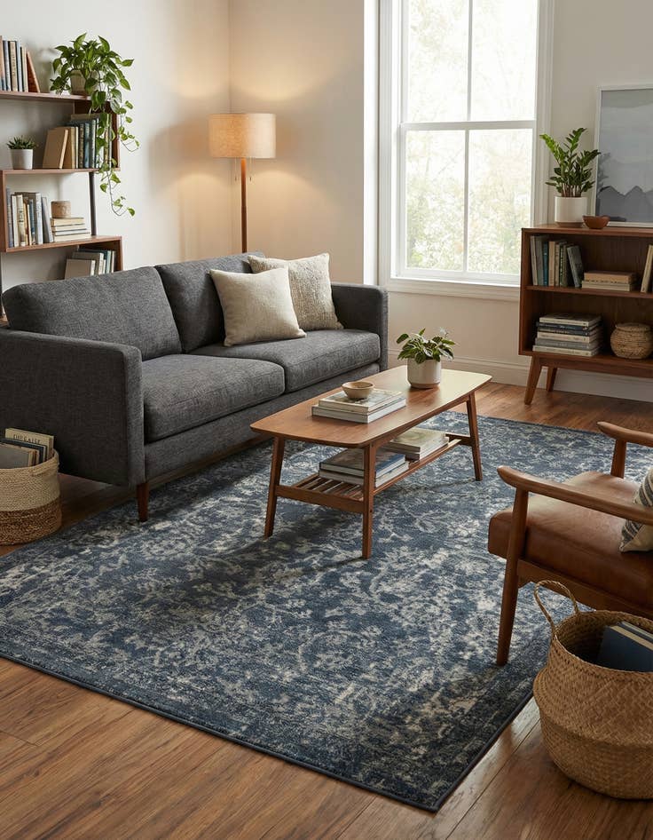 Detail image of  5' 3 x 8' Oregon Rug