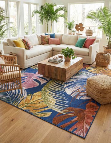 10' x 14' Blossom Rug