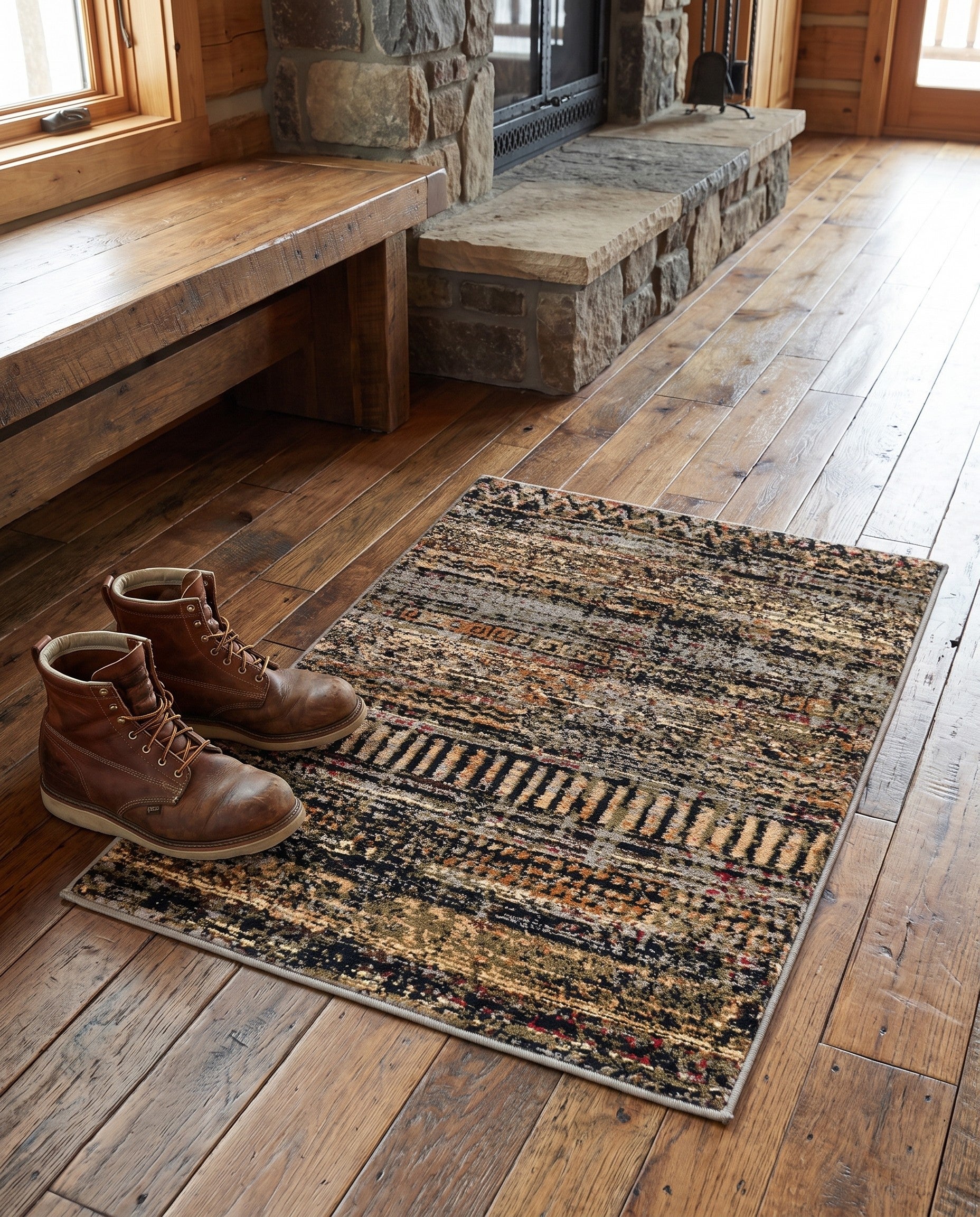 2' x 3' Saturn Rug