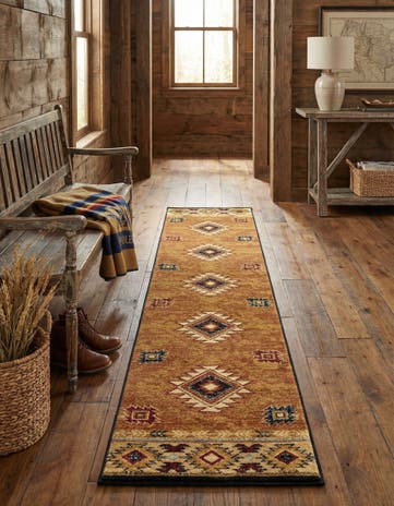 2' x 9' 10 Pioneer Runner Rug