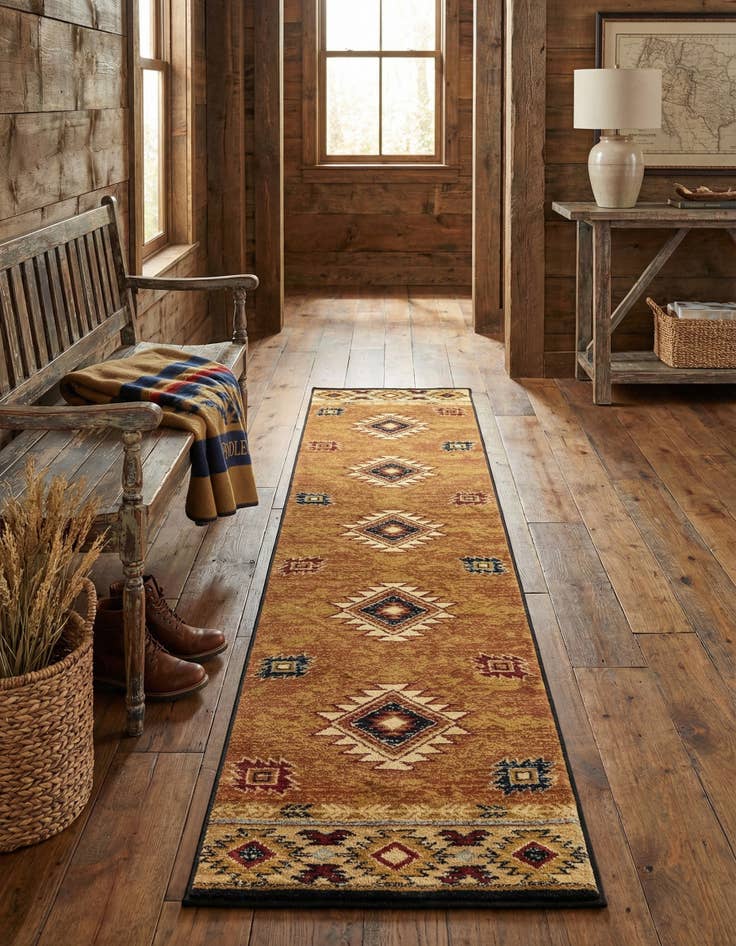 Detail image of  2' x 9' 10 Pioneer Runner Rug