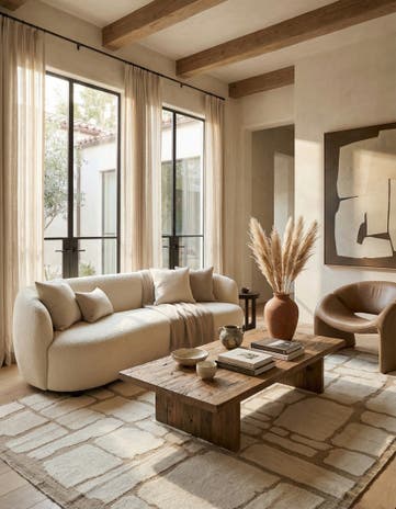 8' 11 x 11' 8 Hand Knotted Beni Marok Rug