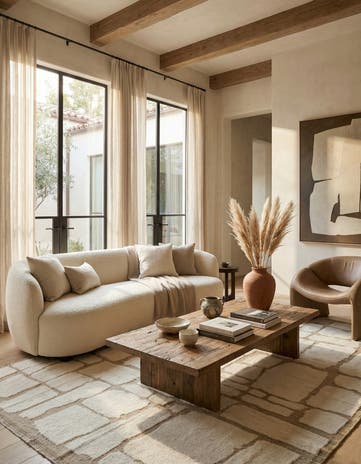 8' 11 x 11' 8 Hand Knotted Beni Marok Rug