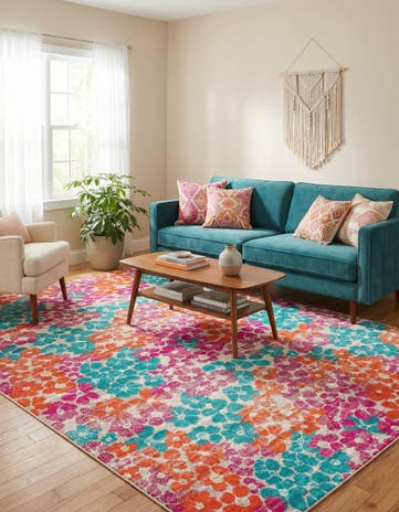 9' x 12' Azalea Rug