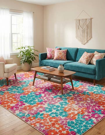 9' x 12' Azalea Rug