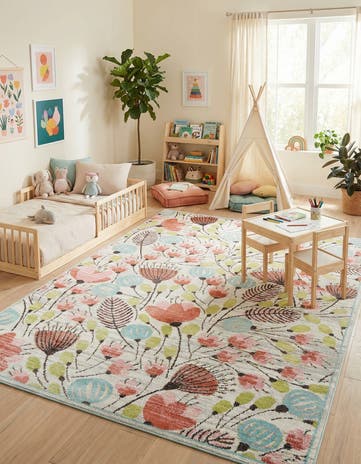 10' x 13' Whimsy Kids Rug
