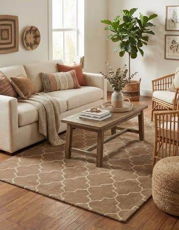 5' 1 x 8' Luna Wool Rug