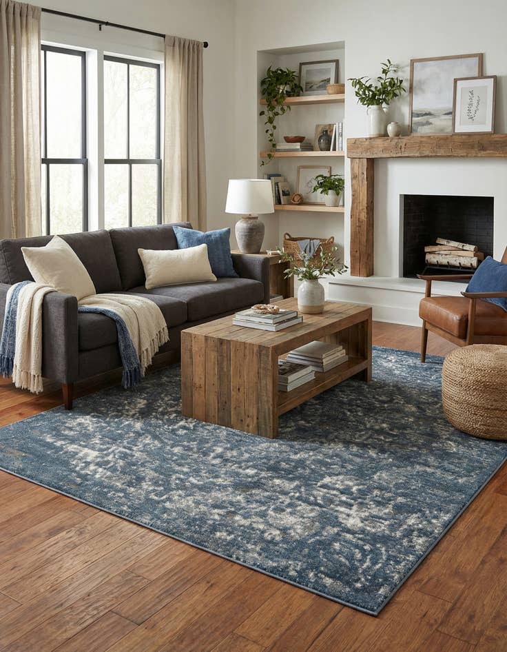 Detail image of  6' x 6' Oregon Square Rug