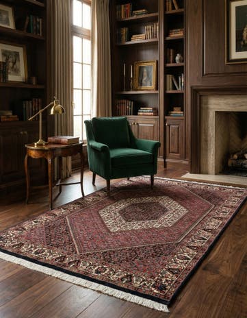 3' 7 x 5' 11 Bidjar Wool Rug
