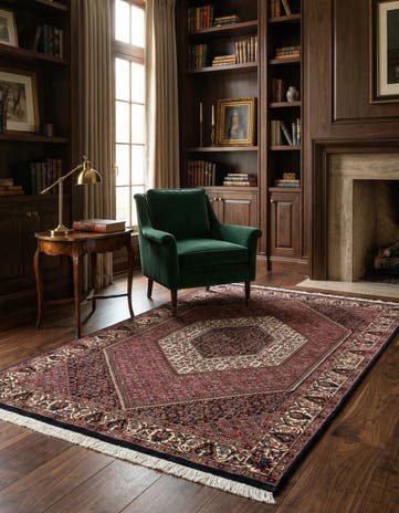 3' 7 x 5' 11 Bidjar Wool Rug