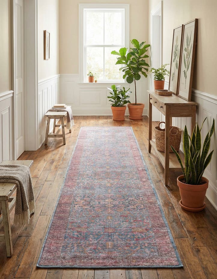 2' 7 x 13' Washable Mangata Runner Rug
