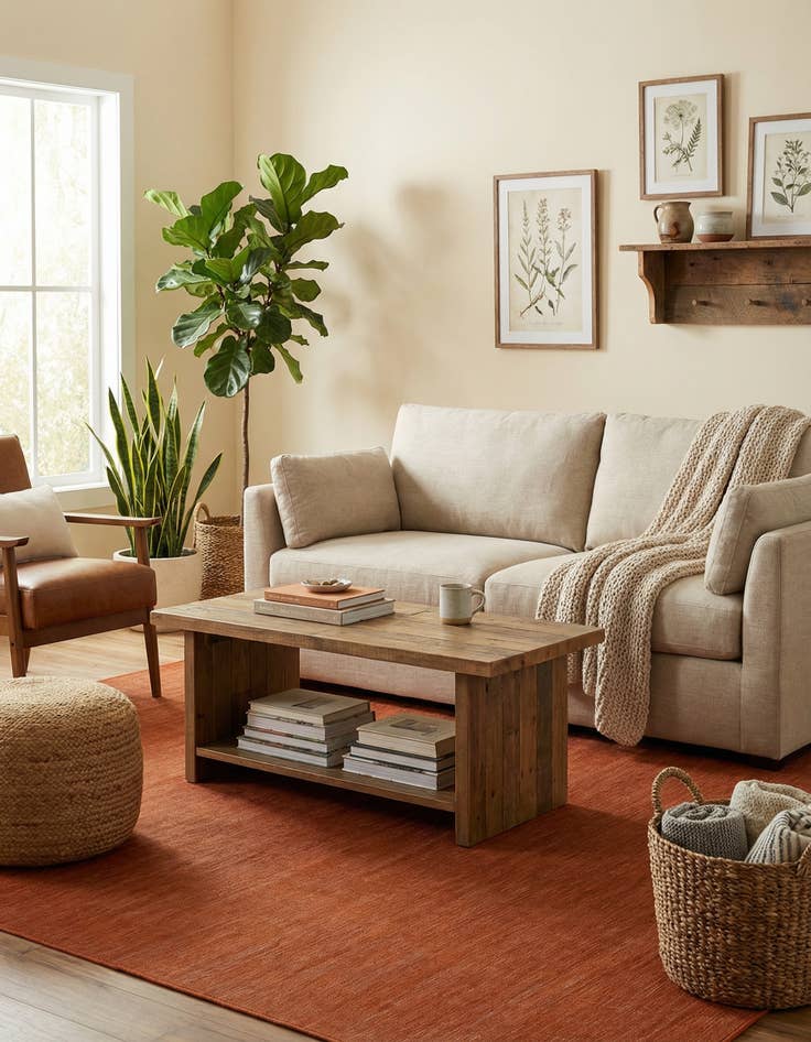 Detail image of  6' x 9' SoHo Rug