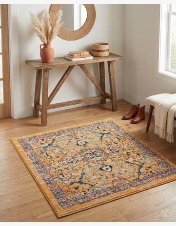 3' 3 x 3' 3 Lola Square Rug