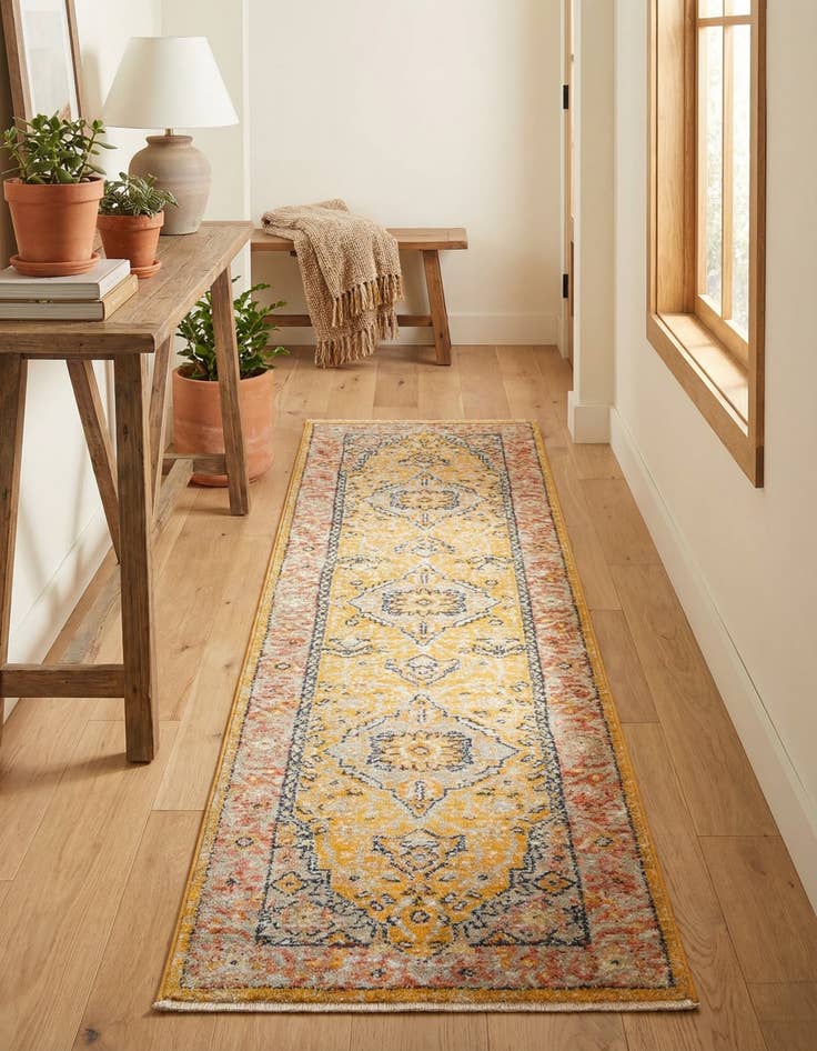 Detail image of 2' x 8' Lola Runner Rug