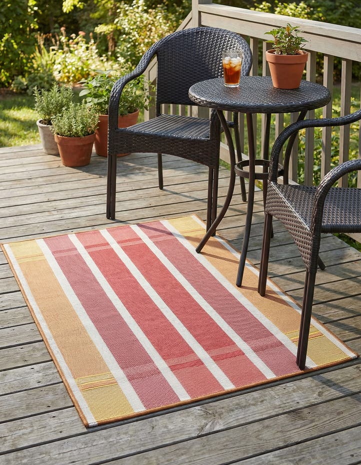2' x 3' Easy-Clean Ribbon Indoor / Outdoor...
