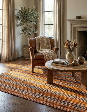 5' x 6' 9 Jajim Rug