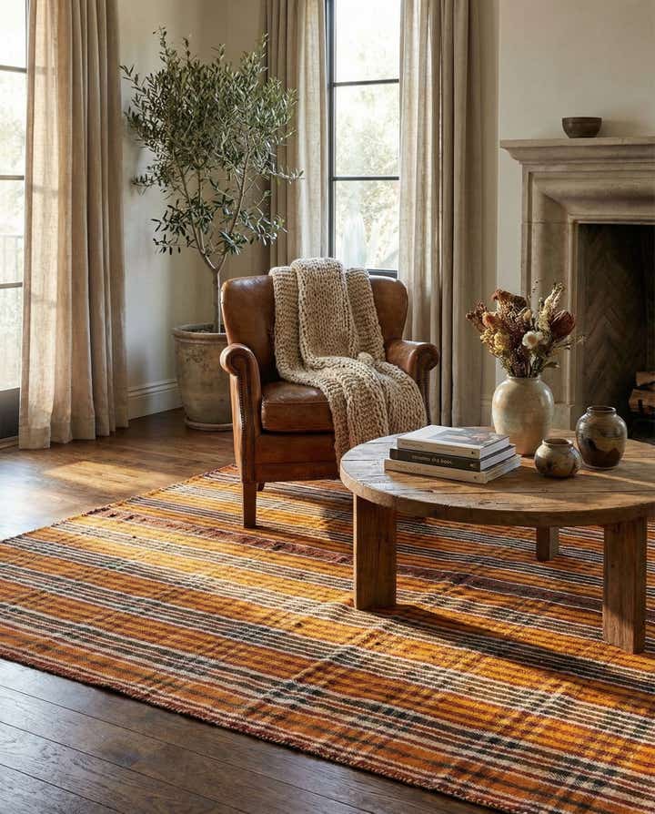 5' x 6' 9 Jajim Rug