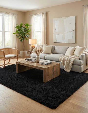 9' x 12' Infinity Shag Rug