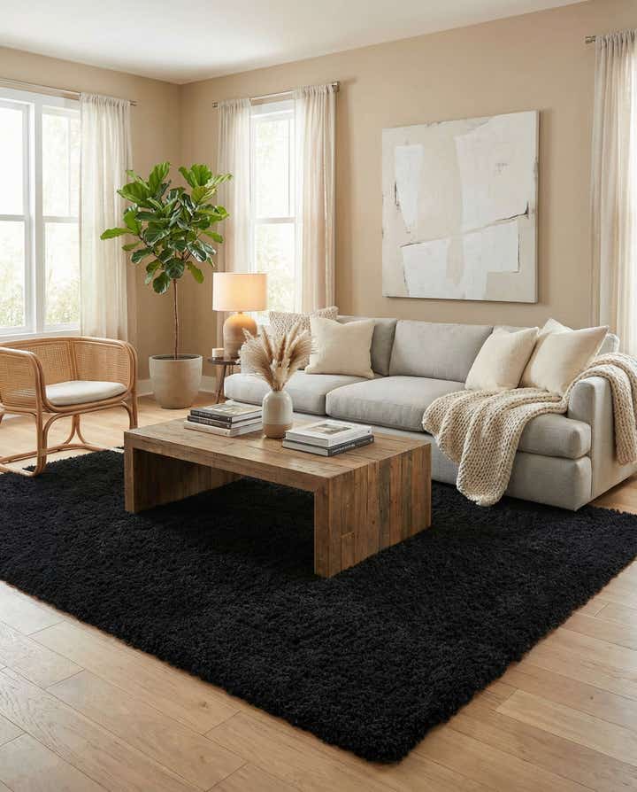 9' x 12' Infinity Shag Rug