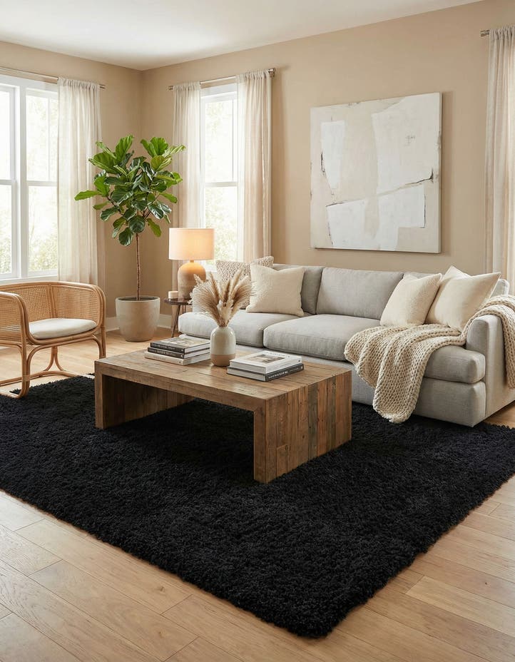 9' x 12' Infinity Shag Rug