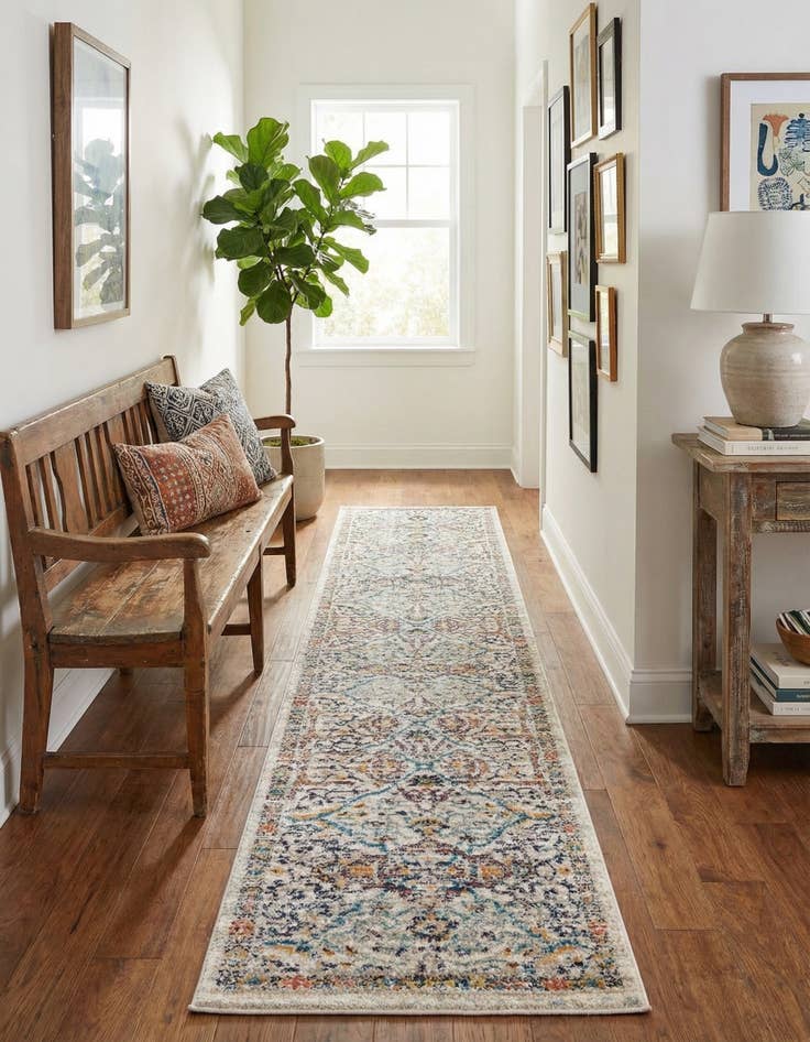 Detail image of 2' x 13' Lola Runner Rug