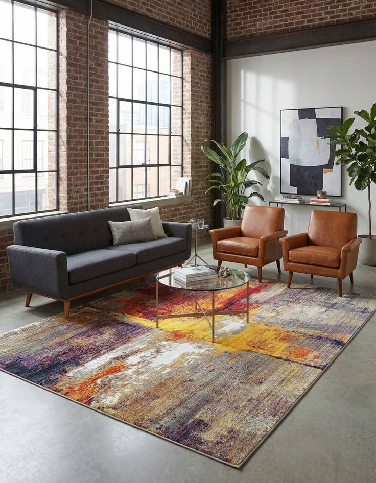 Detail image of 9' x 12' 2 Downtown Flatiron Rug