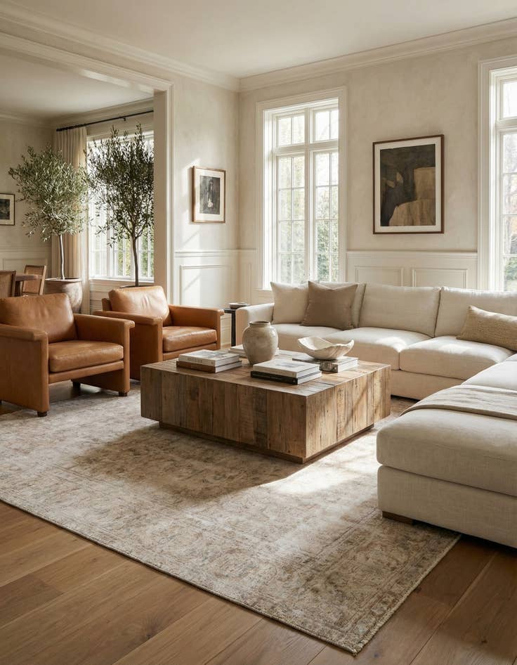 Detail image of 8' x 11' 2  Hand Knotted Ultra Vintage Persian Wool Rug