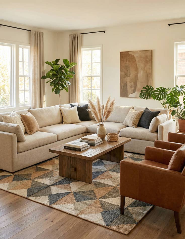 Detail image of 7' 10 x 10'  Hand Woven Kala Handwoven Jute Rug