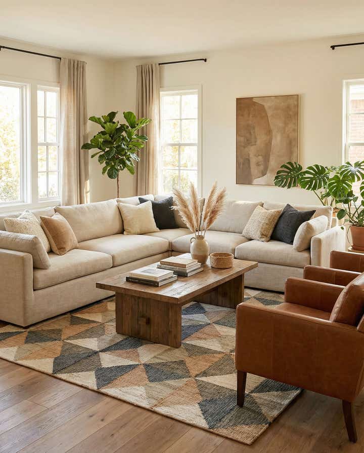 7' 10 x 10' Hand Woven Kala Handwoven Jute Rug