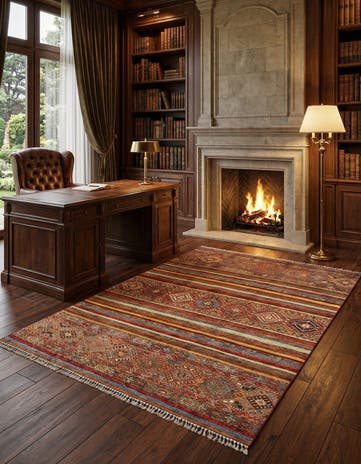 5' 8 x 7' 10 Ariana Ziegler Wool Rug