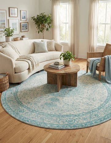 7' 10 x 7' 10 Bexley Round Rug