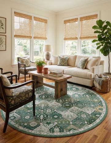 12' x 12' Madeline Round Rug