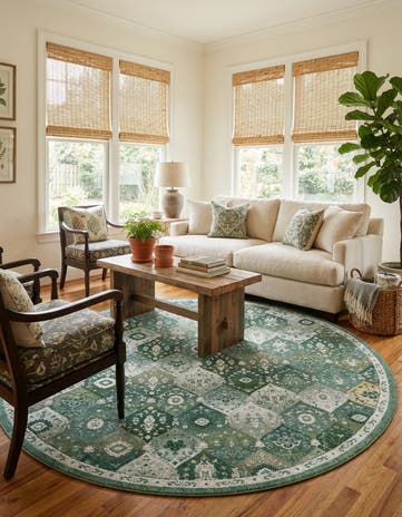 12' x 12' Madeline Round Rug