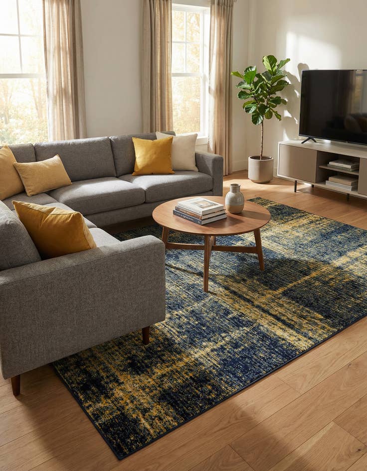 Detail image of 7' x 10' Laguna Rug